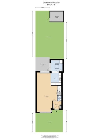 Floorplan - Darwinstraat 9, 1433 BV Kudelstaart